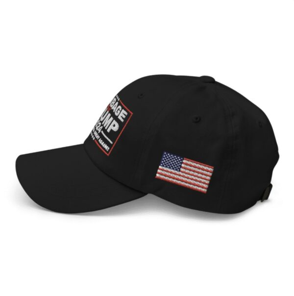 Garbage For Trump 2024 Hats