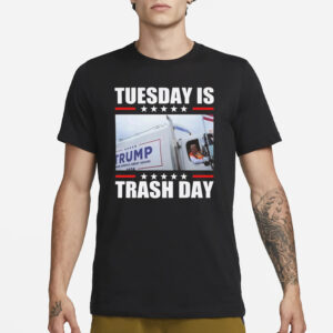 Trash Day Tuesday: Show Your Support with Garbage For Trump Shirts 6 Garbage For Trump Tuesday Is Trash Day Shirts2