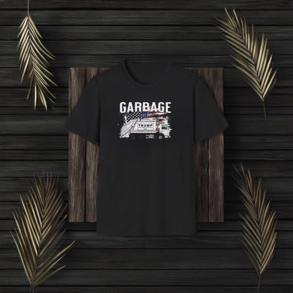 Garbage Truck for Trump Tshirt