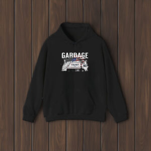 Show Your Support: Garbage Truck for Trump T-Shirt 6 Garbage Truck for Trump Tshirt2