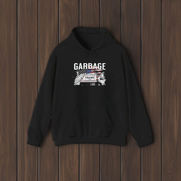 Garbage Truck for Trump Tshirt2