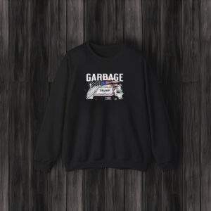 Show Your Support: Garbage Truck for Trump T-Shirt 7 Garbage Truck for Trump Tshirt3