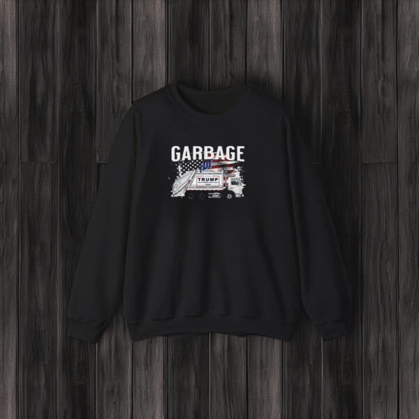 Garbage Truck for Trump Tshirt3