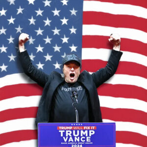 Gothic MAGA Hat: Unleash Your Patriotism with a Touch of Darkness 6 Gothic Make America Great Again Hat