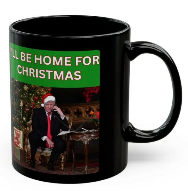 Home for Christmas Trump 2024, Coffee Mugs