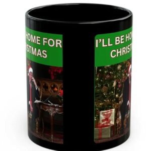 Home for Christmas Trump 2024, Coffee Mugs1
