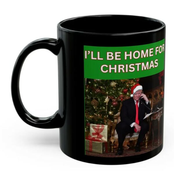 Home for Christmas Trump 2024, Coffee Mugs2