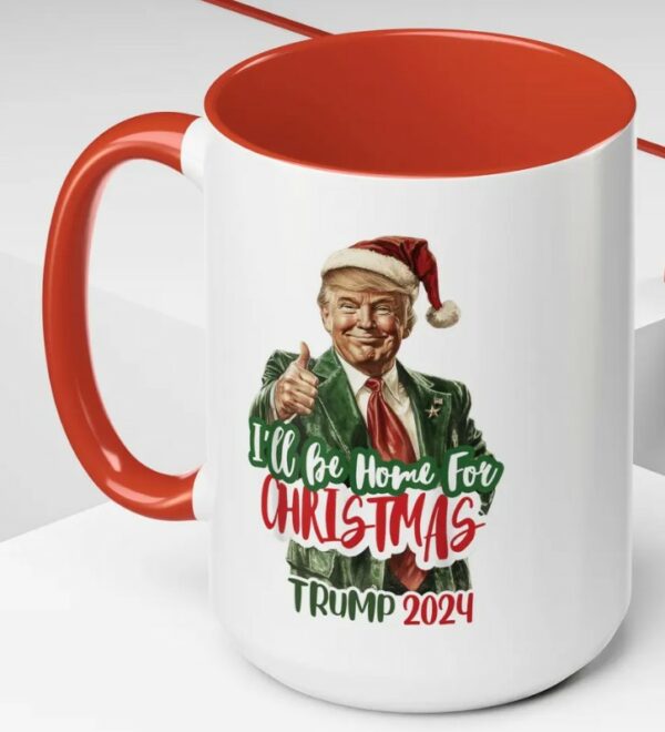 I'll Be Home for Christmas Tea Cup, Republican Mugs