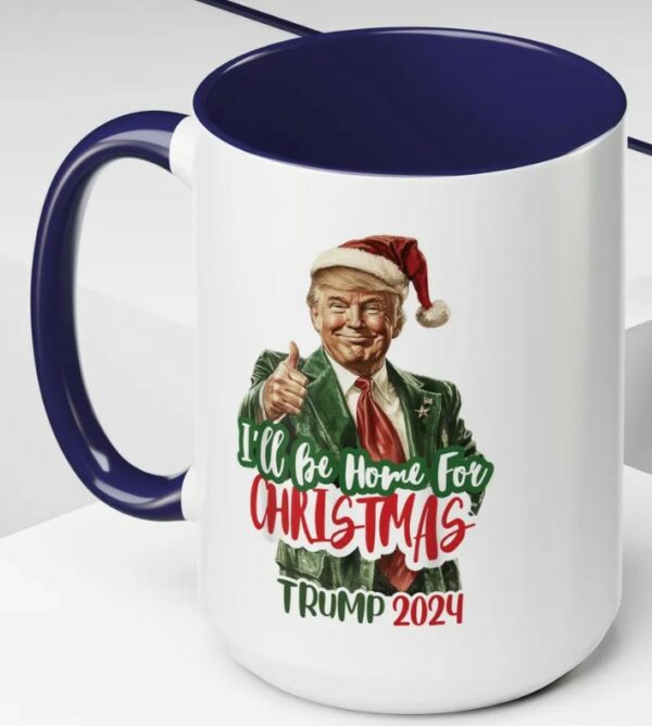 I'll Be Home for Christmas Tea Cup, Republican Mugs2