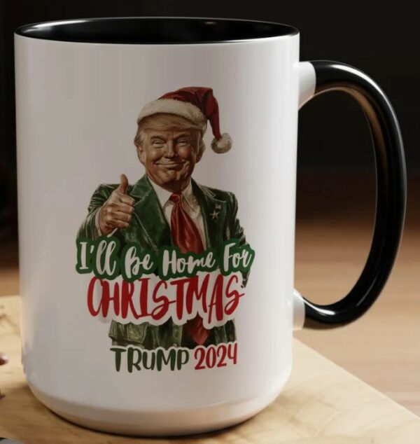 I'll Be Home for Christmas Tea Cup, Republican Mugs3