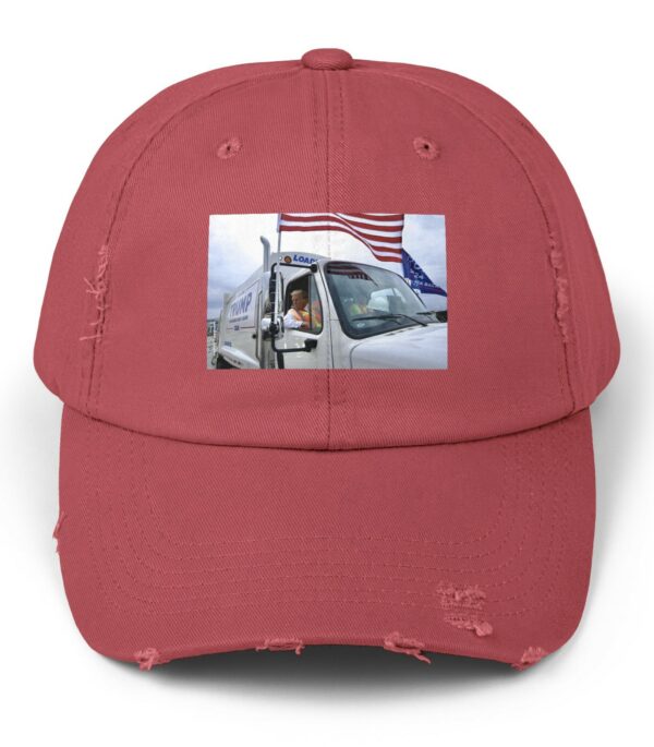 MAGA Garbage Truck Hat