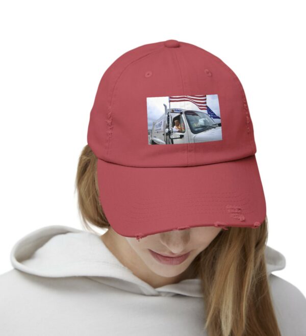 MAGA Garbage Truck Hat Cap