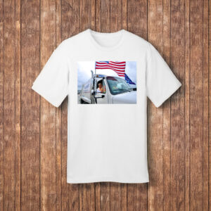MAGA Garbage Truck T-Shirt: Show Your Patriotism and Support for Waste Management 4 MAGA Garbage Truck T-Shirt US