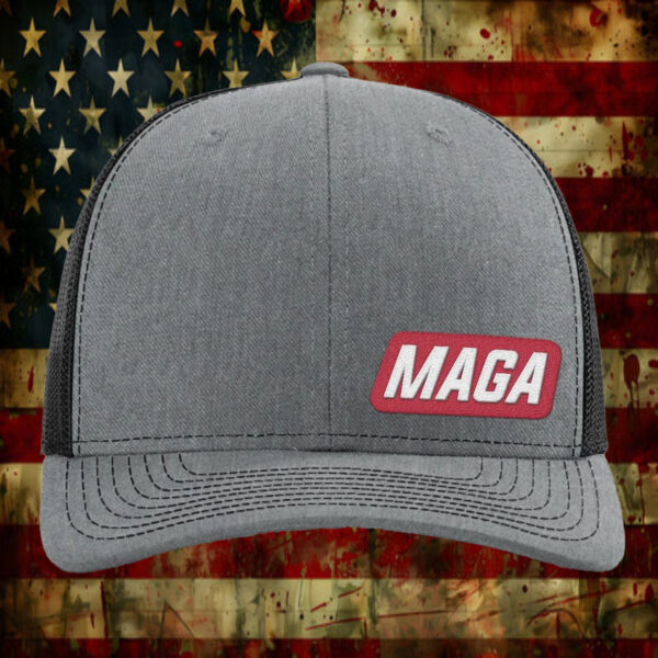 MAGA Patch Trucker usa1