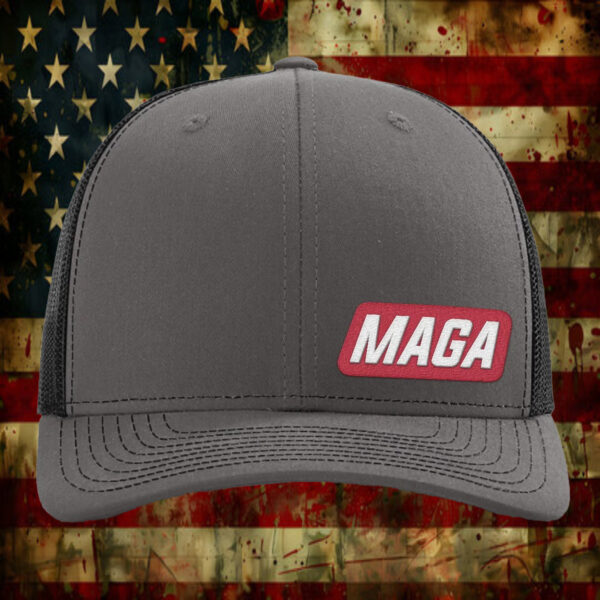 MAGA Patch Trucker usa2