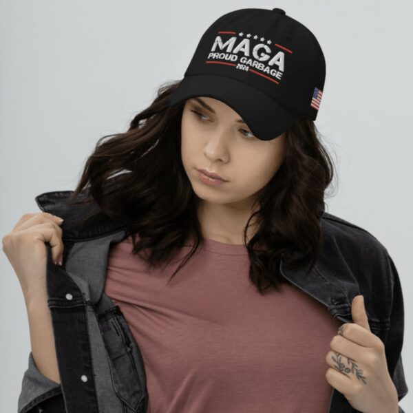 Maga Proud Garbage Hat Cap