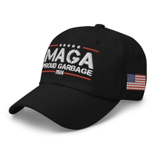 Maga Proud Garbage Hat Caps