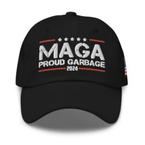 Maga Proud Garbage Hat: Show Your Patriotism with Style 7 Maga Proud Garbage Hats