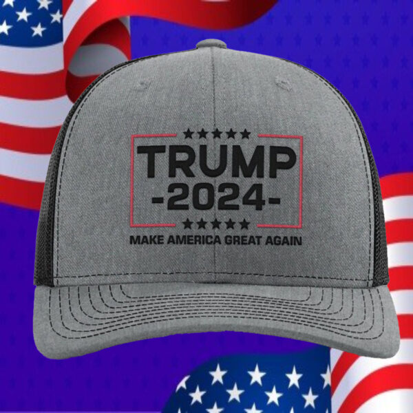 Make America Great Again 2024 Trucker, usa1