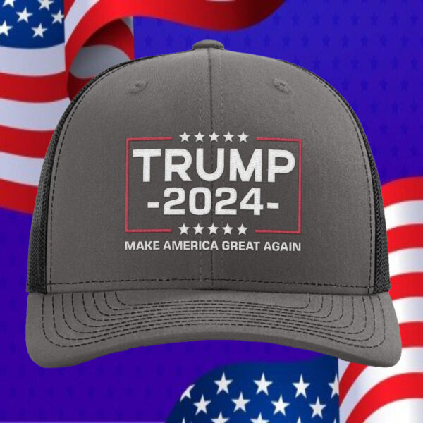 Make America Great Again 2024 Trucker, usa2