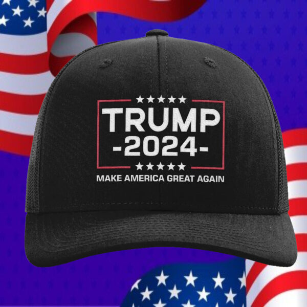 Make America Great Again 2024 Trucker, usa3