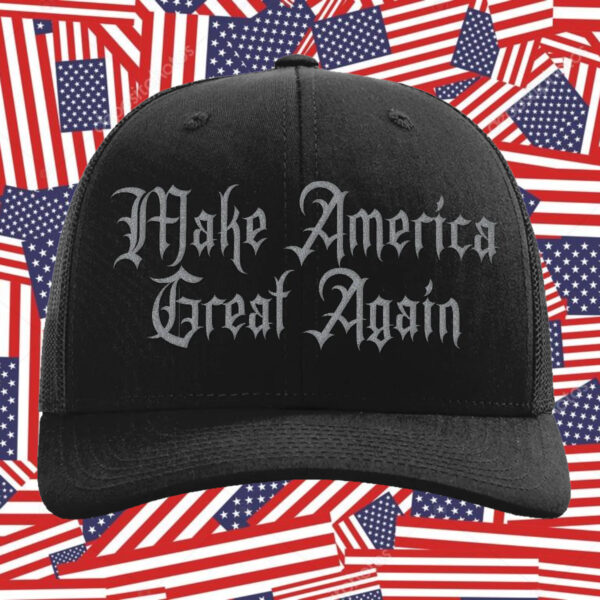 Make America Great Again Dark Gothic MAGA Edition usa1