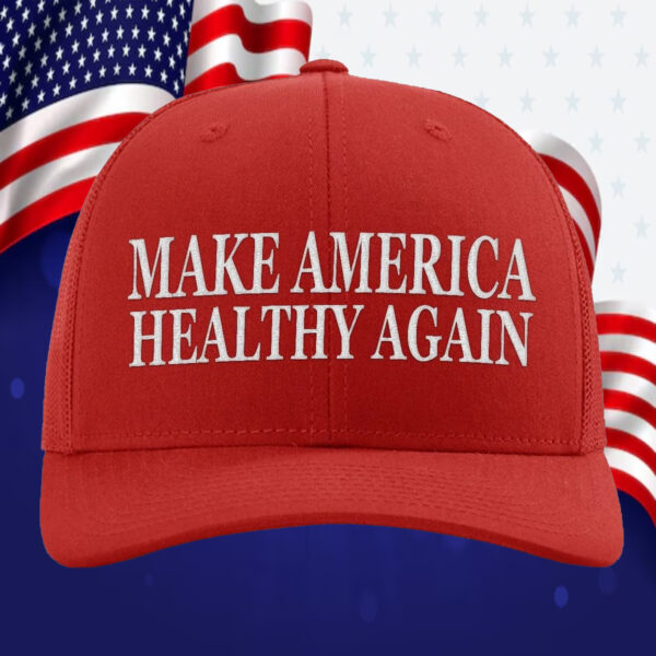 Make America Healthy Again Hat usa3