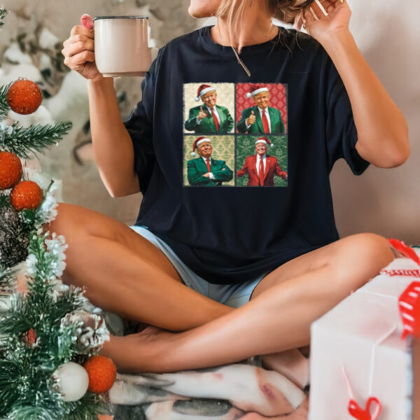 Make Christmas Great Again Trump, Santa Trump Christmas 2024 T-Shirts