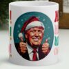 Make Christmas Great Again with Trump Santa Christmas Mugs
