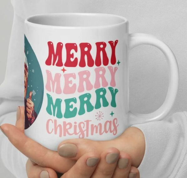 Make Christmas Great Again with Trump Santa Christmas Mugs1