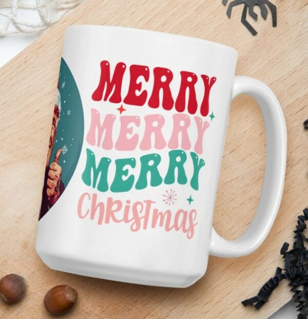 Make Christmas Great Again with Trump Santa Christmas Mugs2