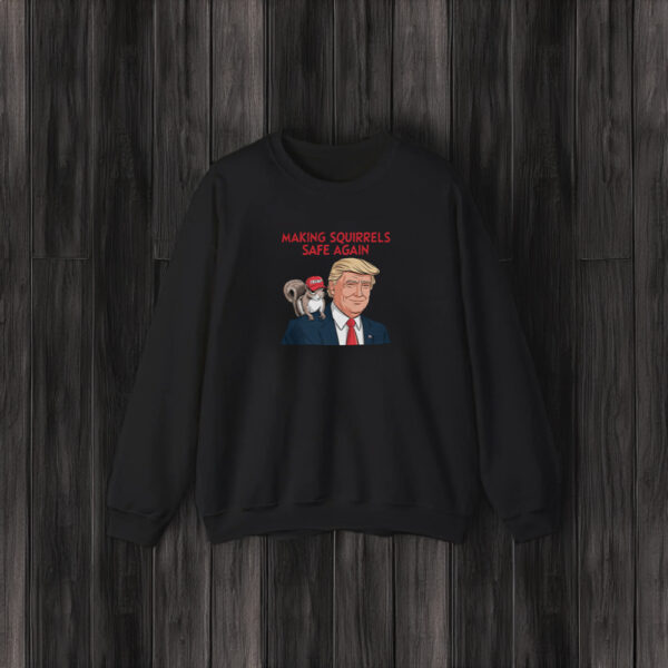 Make Squirrels Safe Again Trump Shirts3