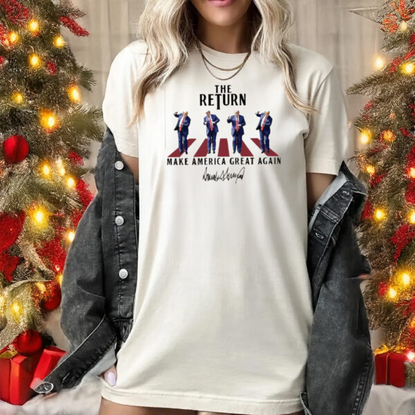 New President Trump Shirt, Inauguration Day 2025 Shirts1