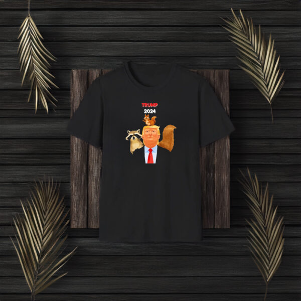 Peanut The Squirrel and Racoon The Fred Trump Shirts