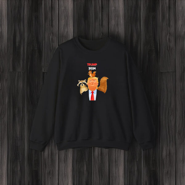 Peanut The Squirrel and Racoon The Fred Trump Shirts3