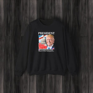 Celebrate the 47th Presidency: Inauguration Day 2025 Donald Trump T-Shirts 7 President Donald Trump Inauguration Day JAN 20 2025 47th President T-Shirts3