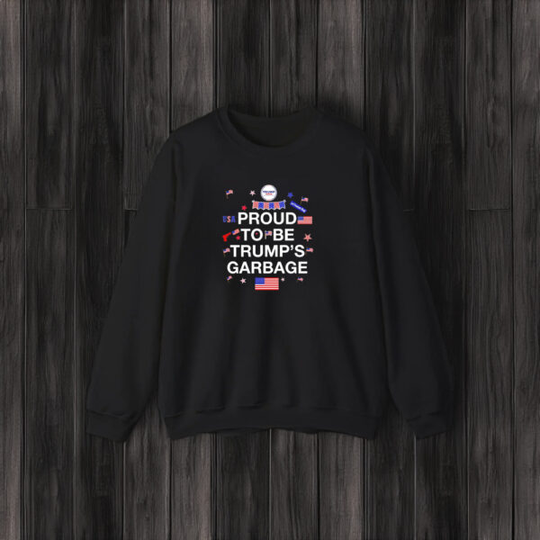 Proud to be Trump’s garbage shirts3