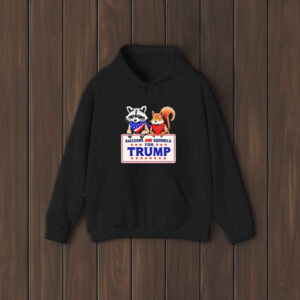 Show Your Support: Raccoons and Squirrels for Trump T-Shirts 6 Raccoons And Squirrels For Trump Shirts2