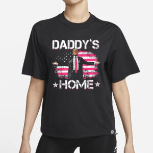 Republican Gift, Daddy's Home Trump 2025 Shirt1