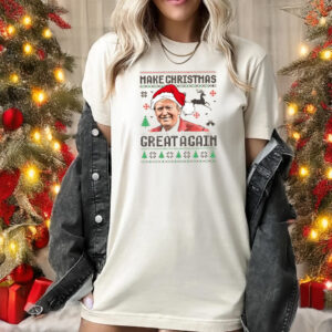 Santa's Favorite Felon: Trump Christmas 2024 Sweatshirt 5 Santa’s Favorite Felon Sweatshirt, Trump Christmas 2024 Shirt1
