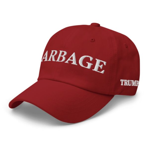 TRUMP MAGA Garbage Hat Cap USA