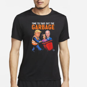Time to Take Out the Garbage: Hilarious Trump T-Shirt for Political Humor Enthusiasts 7 Time To Take Out The Garbage Funny Trump T-shirt3