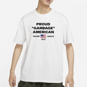 Proud Garbage American Trump Vance 2024 US Flag Shirts: Show Your Patriotism and Support 5 Townhall Media Proud Garbage American Trump Vance 2024 US Flag shirts1