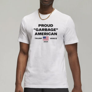 Proud Garbage American Trump Vance 2024 US Flag Shirts: Show Your Patriotism and Support 7 Townhall Media Proud Garbage American Trump Vance 2024 US Flag shirts3