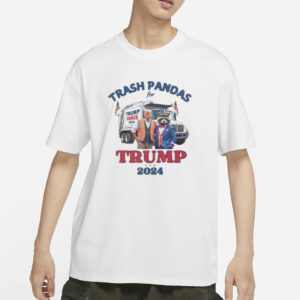 Trash Pandas for Trump 2024: Show Your Support with Style 5 Trash pandas for Trump 2024 shirt1