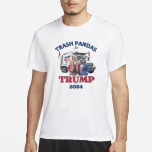 Trash Pandas for Trump 2024: Show Your Support with Style 6 Trash pandas for Trump 2024 shirt2