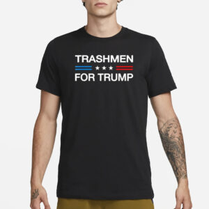 Trashmen for Trump 2024: Show Your Support with Our Exclusive T-shirt 6 Trashmen for Trump 2024 T-shirt2