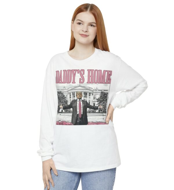 Trump 2024 Daddys Home White House Long Sleeve T-Shirt US