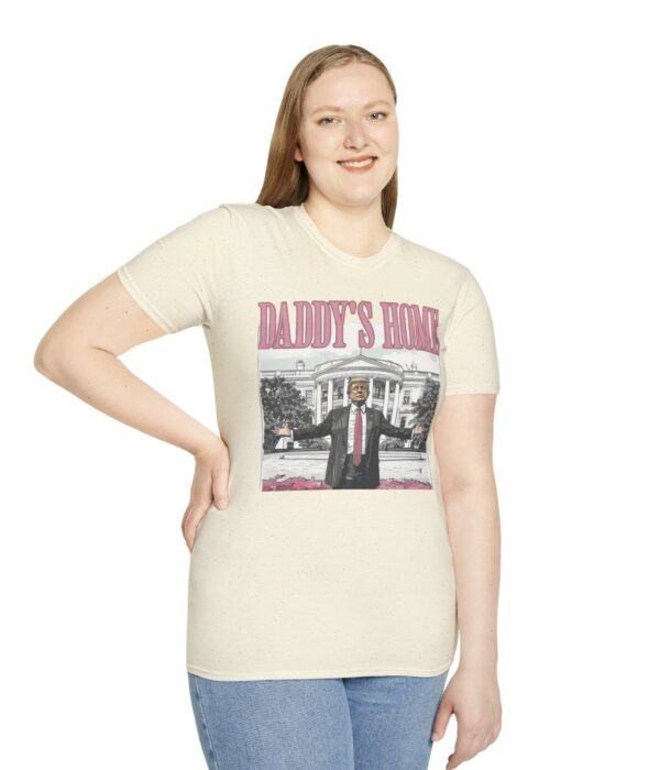 Trump 2024 Daddys Home White House TShirt