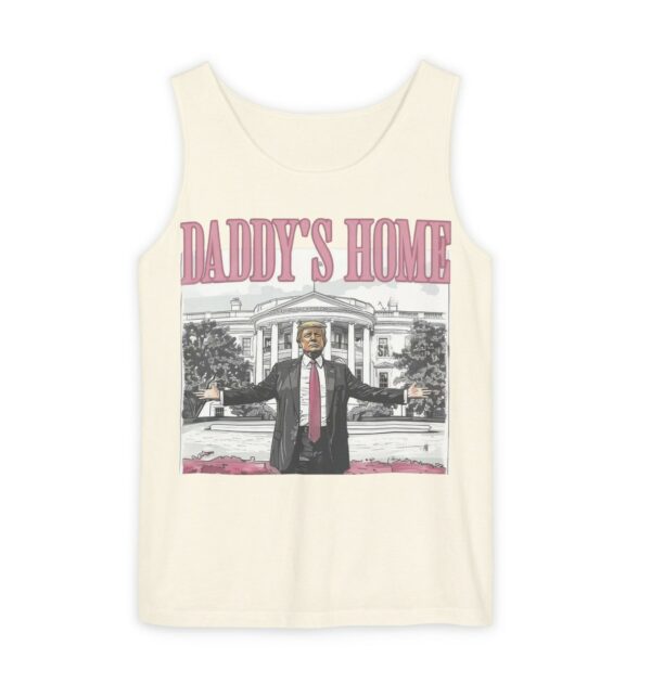 Trump 2024 Daddys Home White House Tank Top Shirt